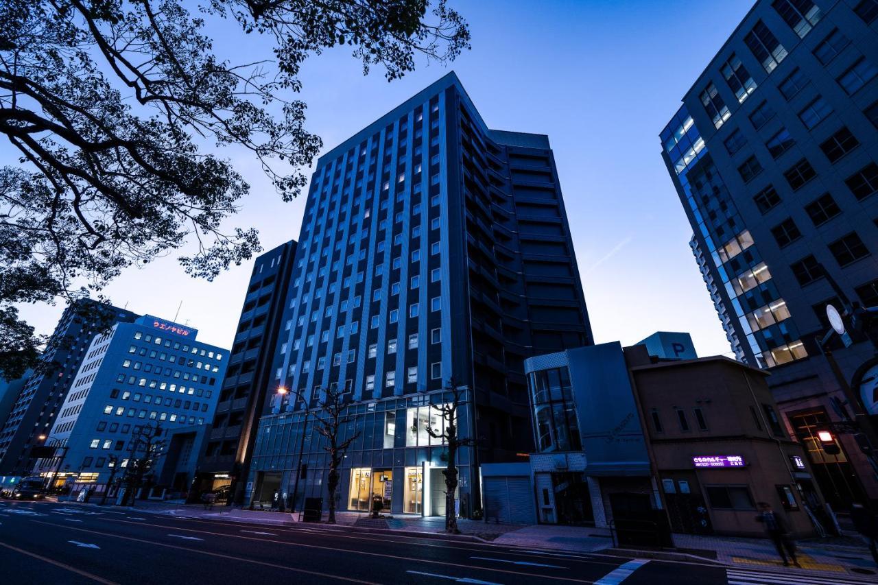 Koko Hotel Hiroshima Ekimae Buitenkant foto