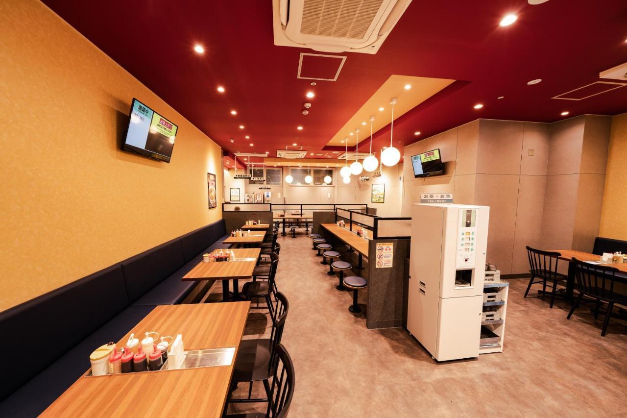 Koko Hotel Hiroshima Ekimae Buitenkant foto