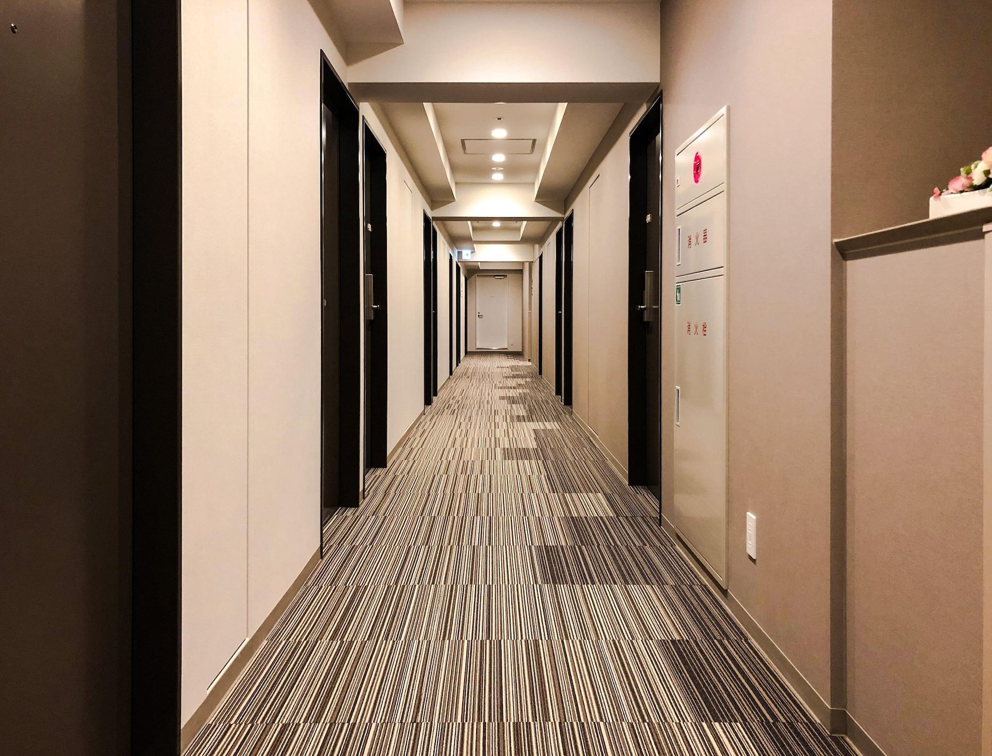 Koko Hotel Hiroshima Ekimae Buitenkant foto