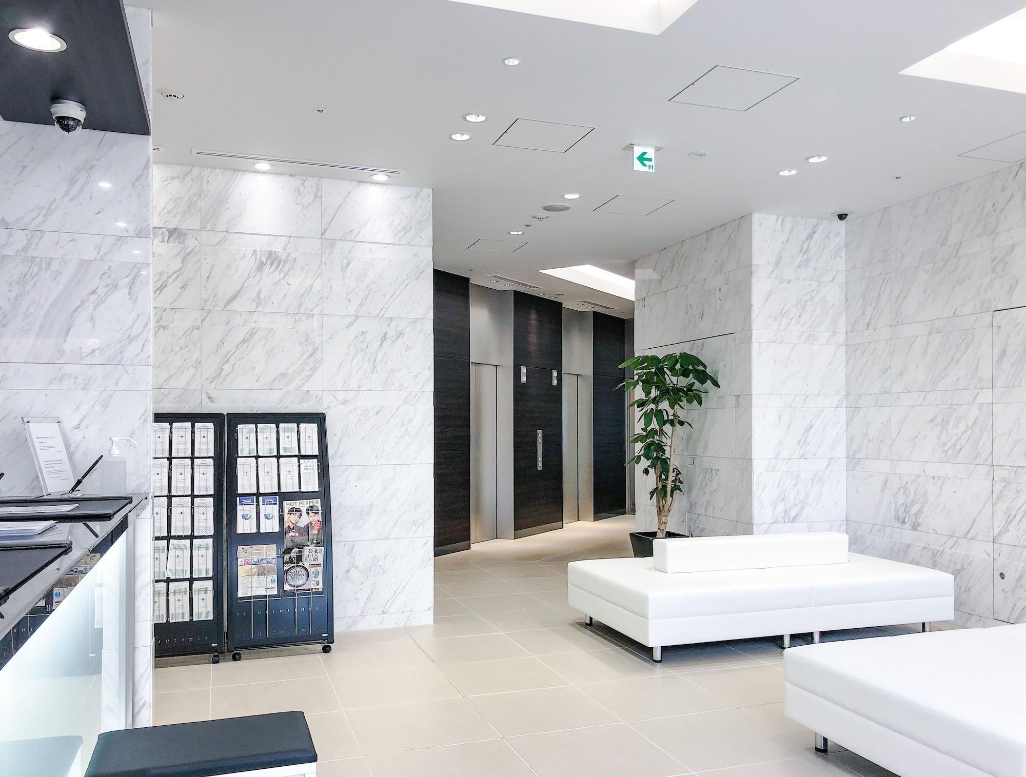 Koko Hotel Hiroshima Ekimae Buitenkant foto
