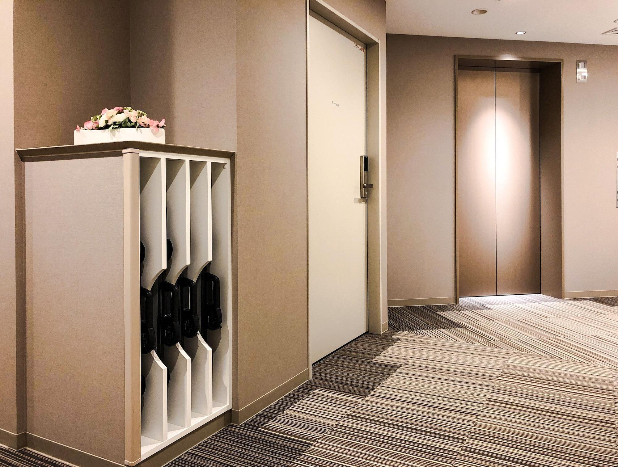 Koko Hotel Hiroshima Ekimae Buitenkant foto