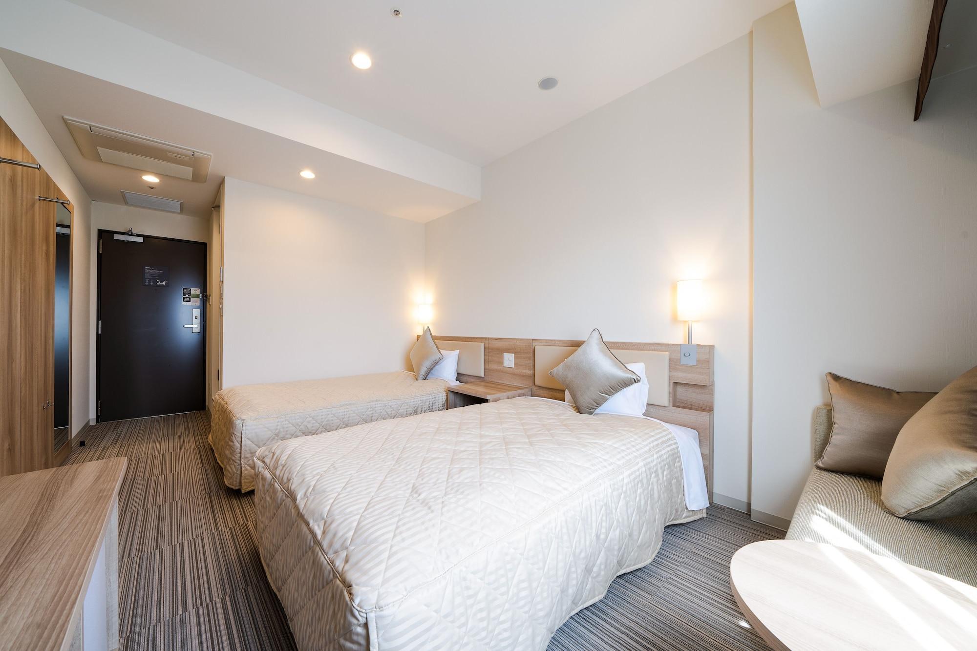 Koko Hotel Hiroshima Ekimae Buitenkant foto