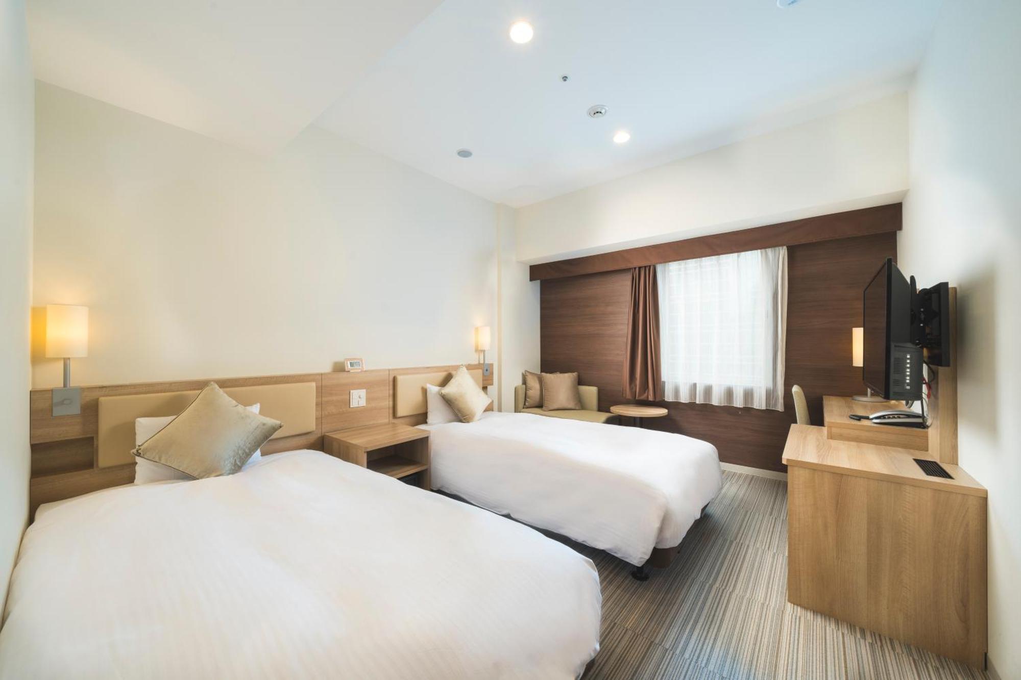 Koko Hotel Hiroshima Ekimae Buitenkant foto