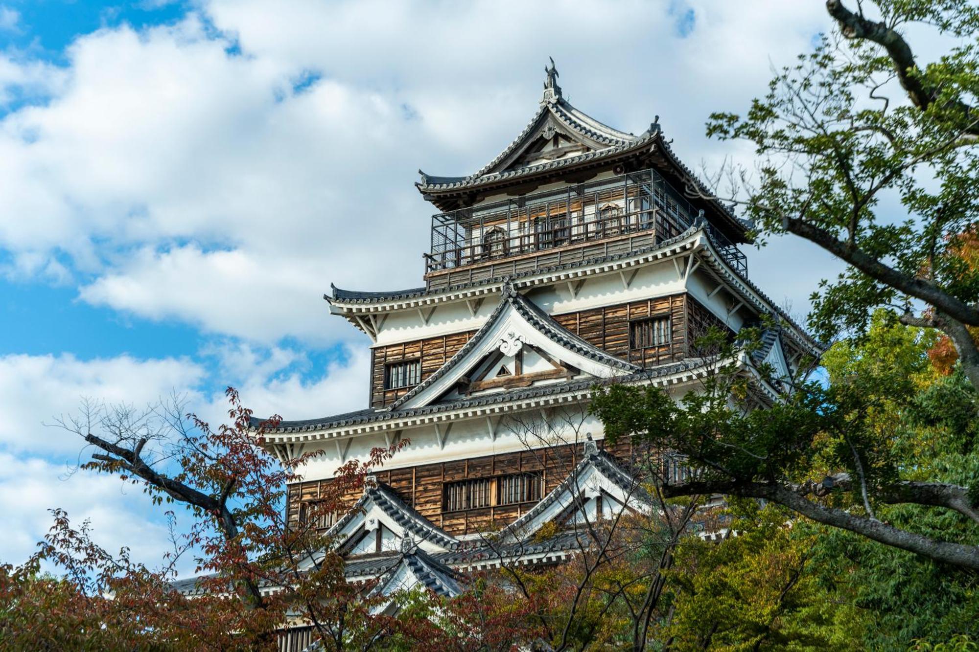 Koko Hotel Hiroshima Ekimae Buitenkant foto