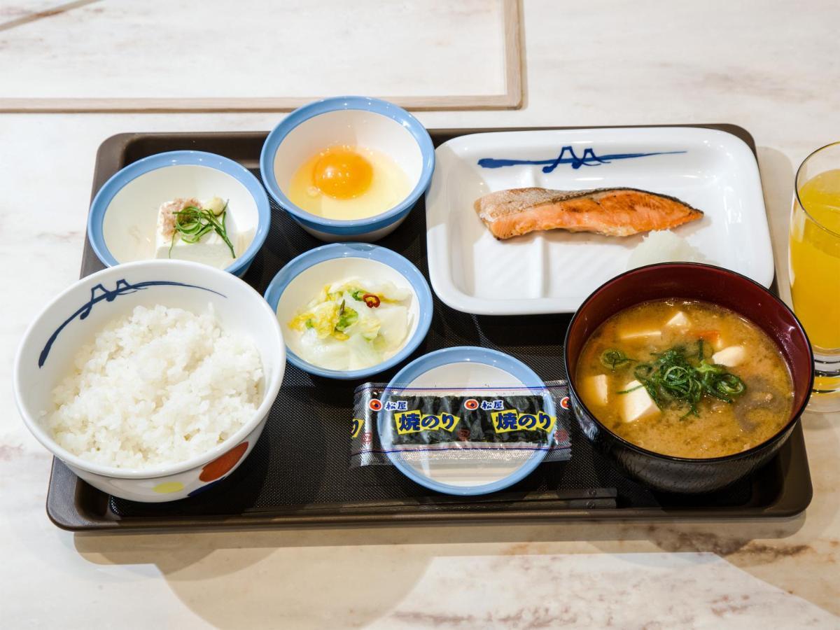 Koko Hotel Hiroshima Ekimae Buitenkant foto