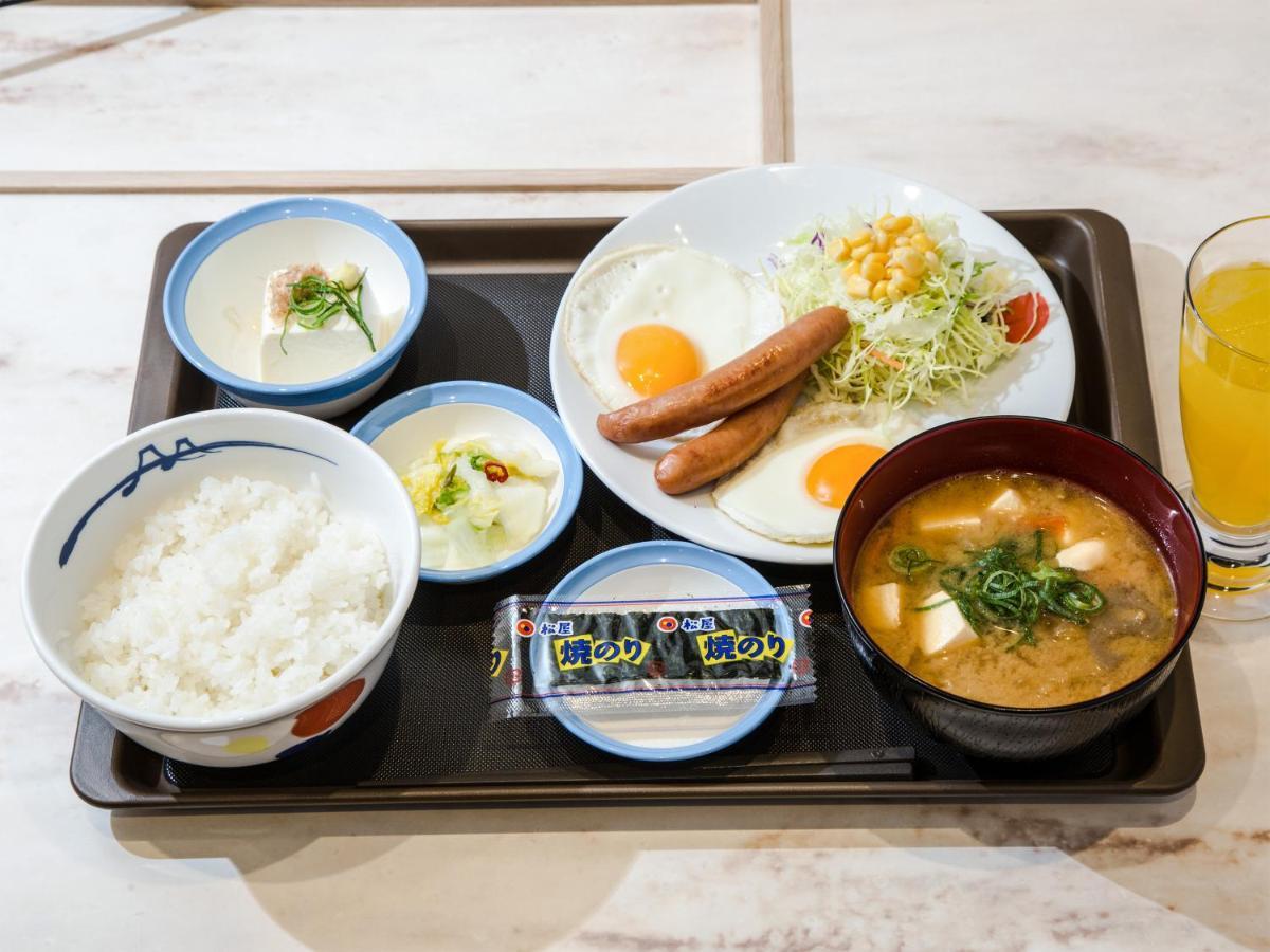Koko Hotel Hiroshima Ekimae Buitenkant foto