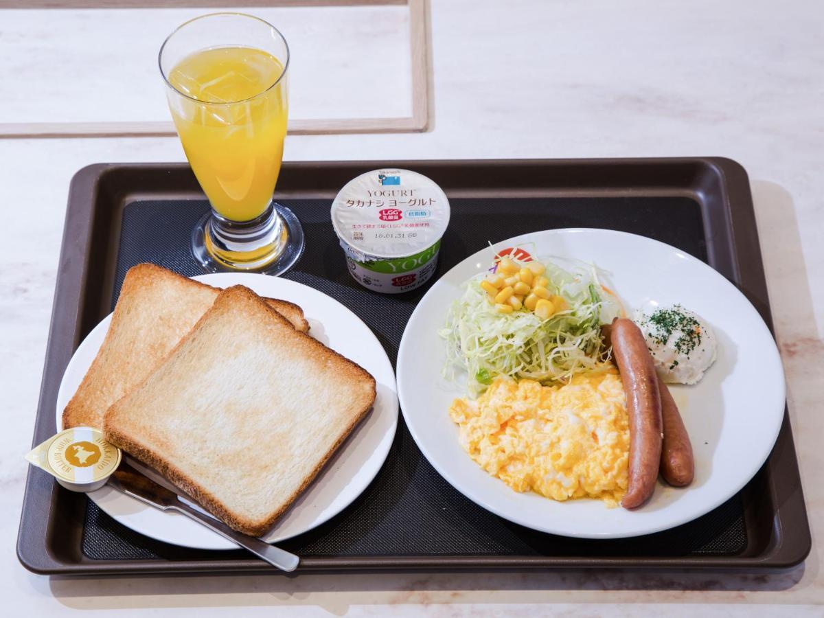 Koko Hotel Hiroshima Ekimae Buitenkant foto