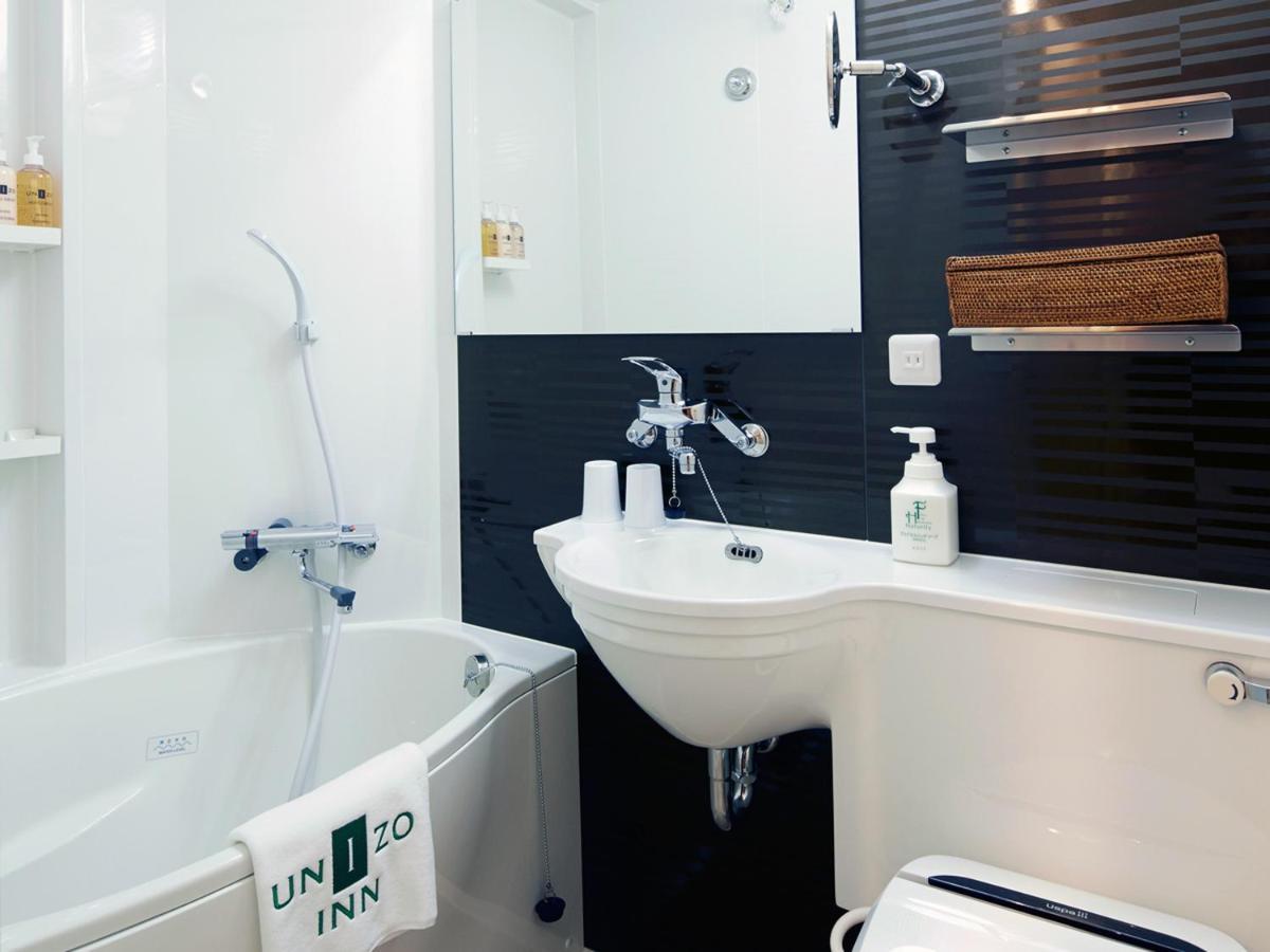 Koko Hotel Hiroshima Ekimae Buitenkant foto
