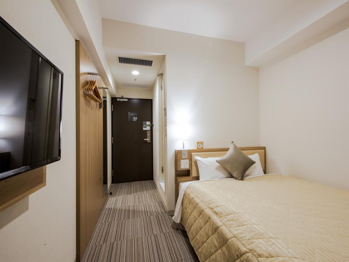 Koko Hotel Hiroshima Ekimae Buitenkant foto
