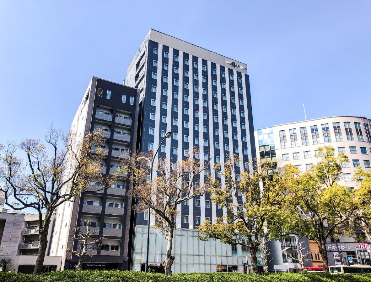Koko Hotel Hiroshima Ekimae Buitenkant foto